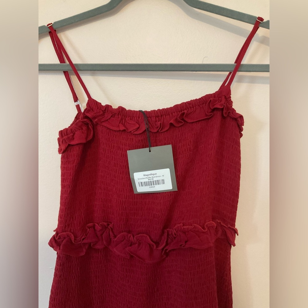 Red Le Lis Dress